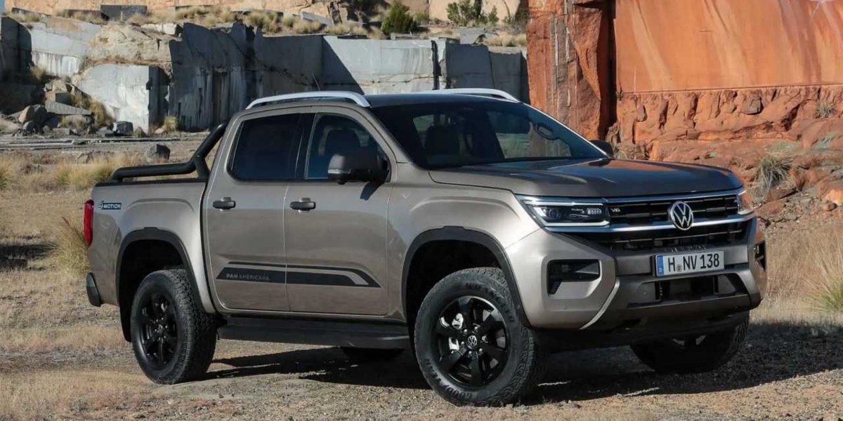 Amarok pode ter desconto de 56 mil reais (Foto: Divulgação/VW)