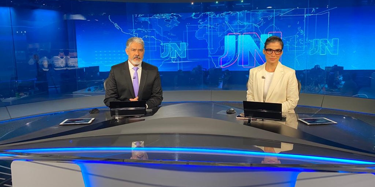 William Bonner, Renata Vasconcellos, Globo