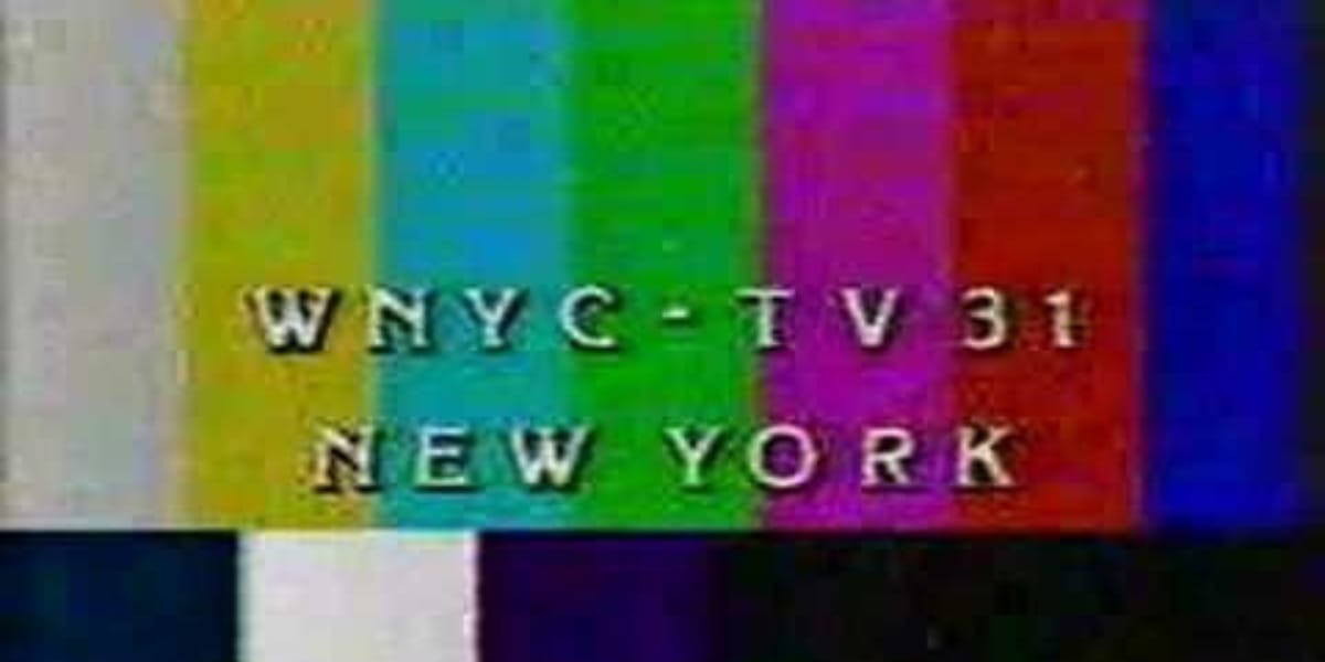 WNYC teve sua última transmissão em 1996 (Reprodução: Internet)