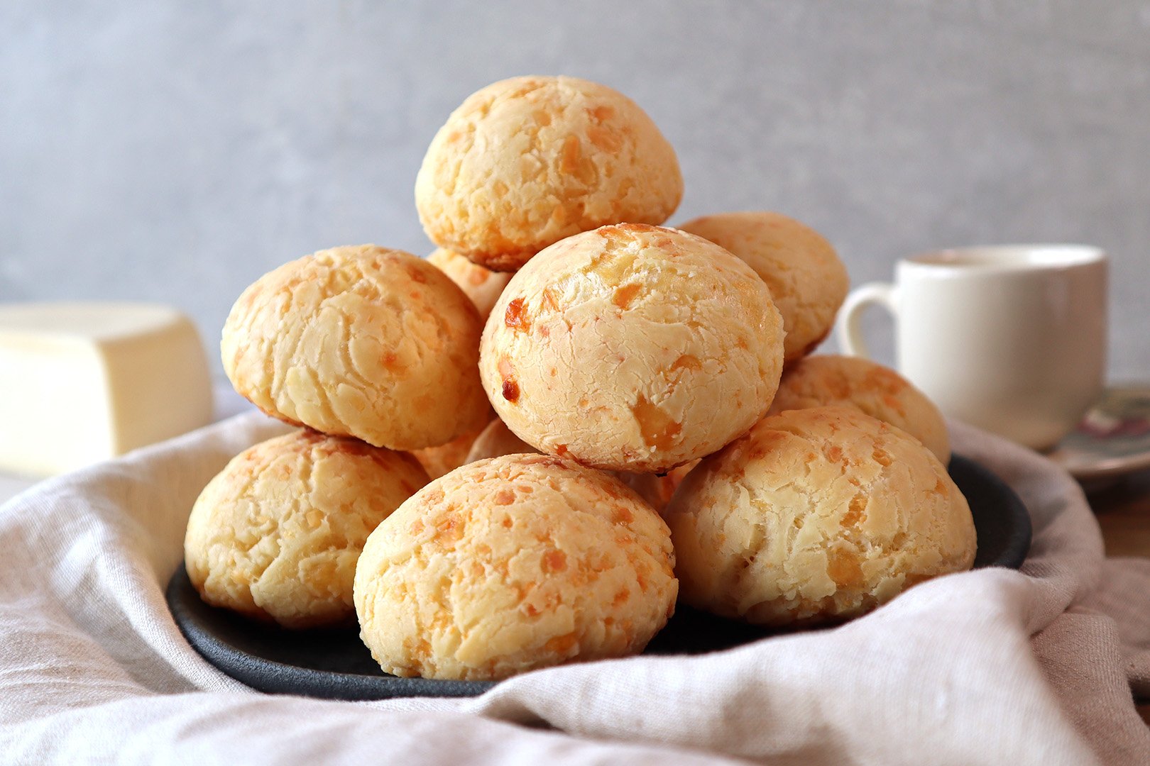 Pão de queijo é o terceiro melhor quitute de café da manhã. Foto: Reprodução/Internet