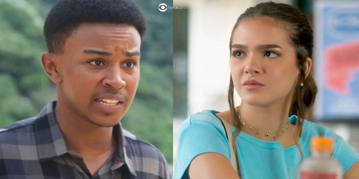 Yuri e Guiga em cenas de Vai na Fé (Foto: Reprodução / Globo / Montagem TV Foco)