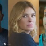 Yuri, Lumiar e Hugo em cenas de Vai na Fé (Foto: Reprodução / Globo / Montagem TV Foco)