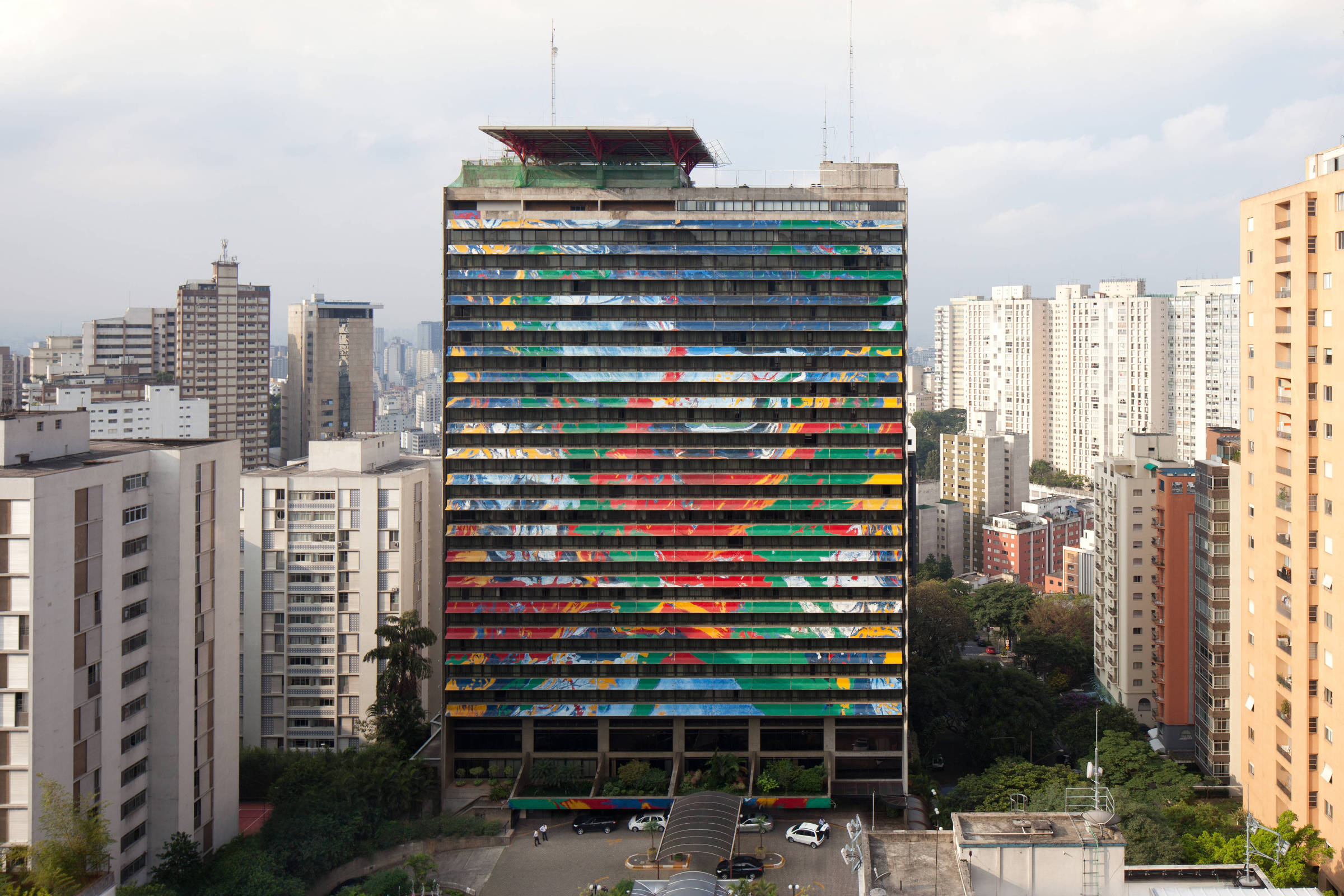 Maksoud Plaza fechou as portas. Foto: Reprodução/Internet