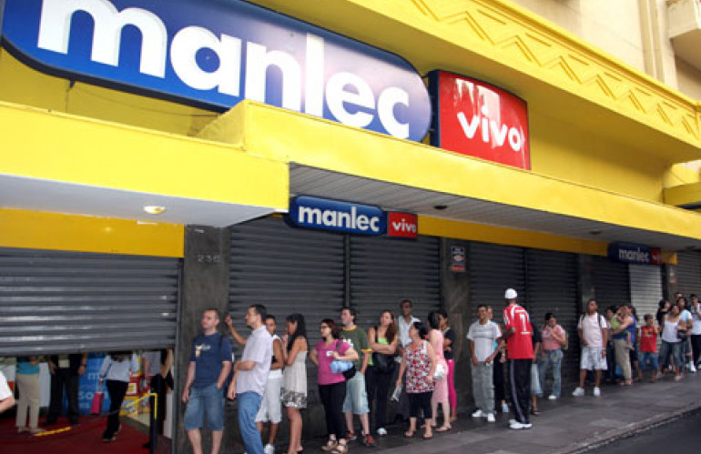 Fábrica da Manlec foi a falência (Foto: Reprodução/ Internet)