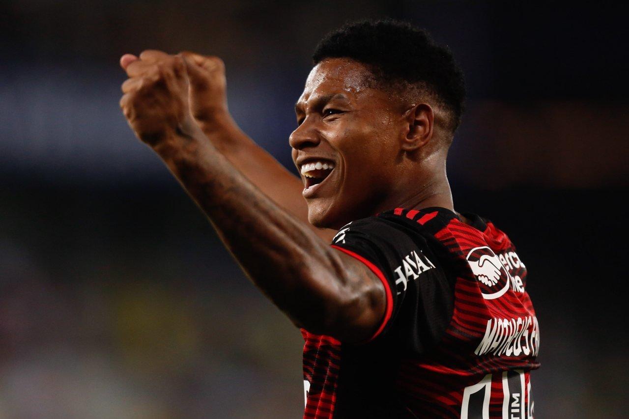 Matheus França, do Flamengo, pode ser negociado (Foto: Reprodução/ Internet)