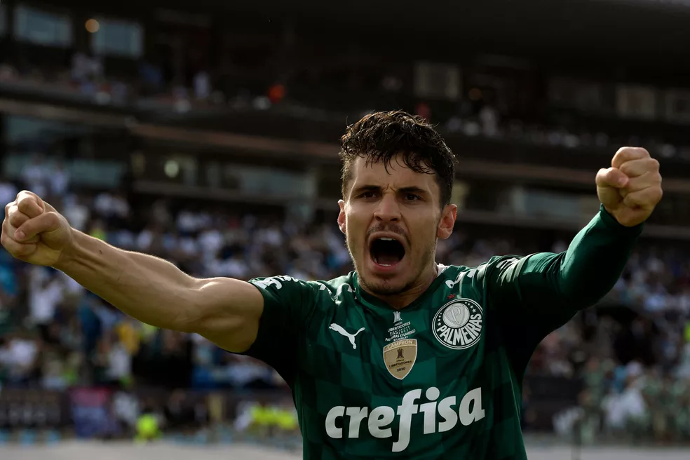 Raphael Veiga é um dos ídolos do Palmeiras (Foto: Reprodução/ Internet)