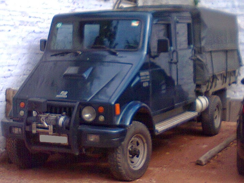 A Matra Pickup, modelo 2.5 TB-IC - Foto Reprodução Internet