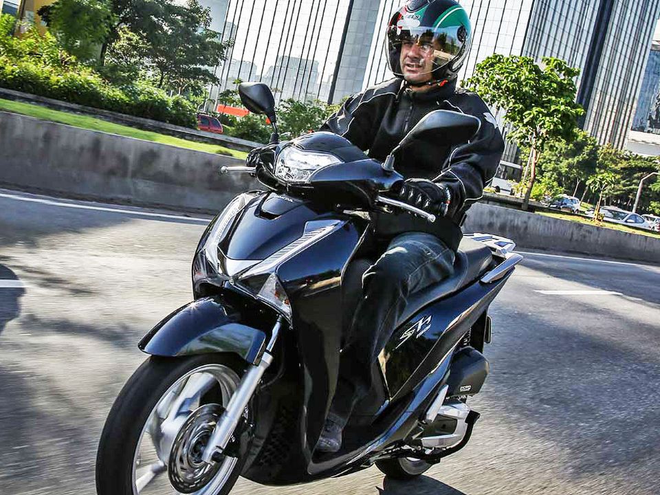 A moto Honda SH150i 2020 - Foto Reprodução Internet