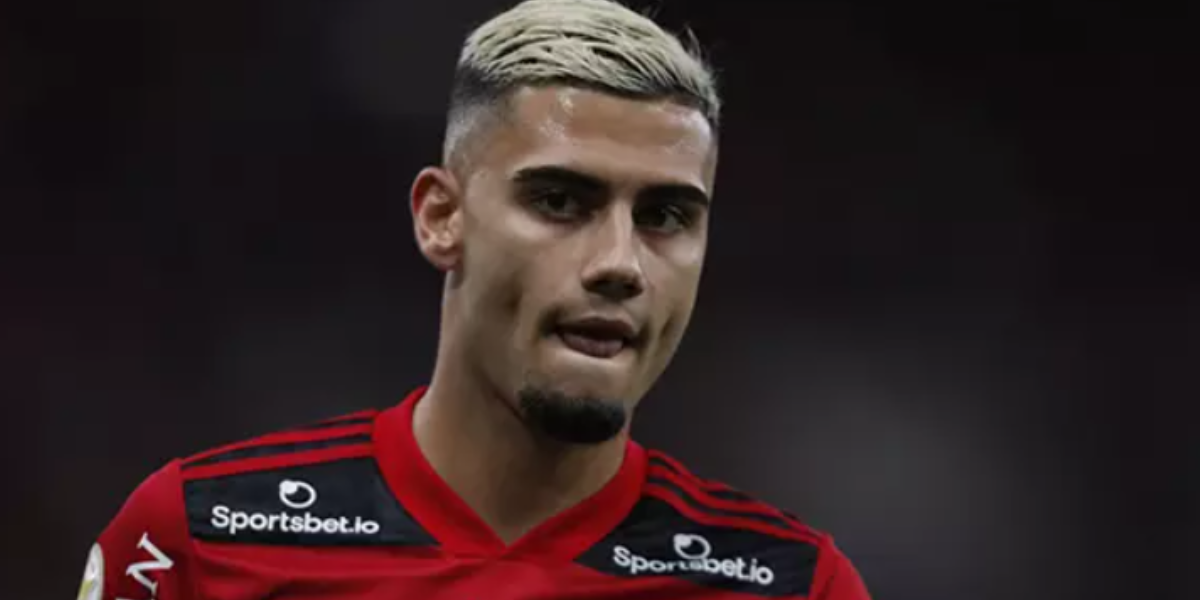 Jogador Andreas Pereira (Foto: Internet)