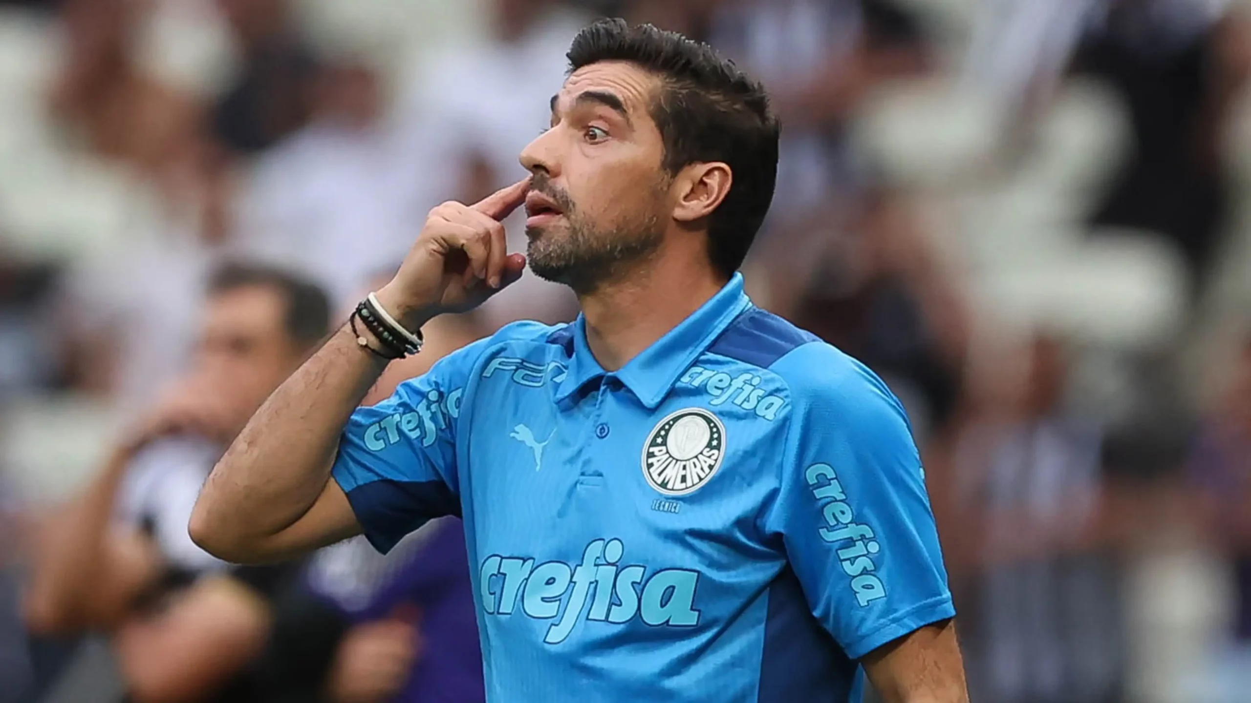 Abel Ferreira é o tecnico do Palmeiras - Foto Internet