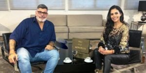 Alexandre Frtota em entrevista exclusiva a Daniela Albuquerque  - Crédito: Divulgação/RedeTV!