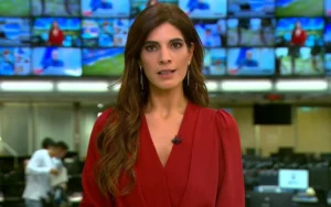 Andreia Sadi - Foto Reprodução Globo