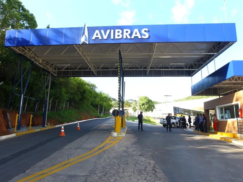 Avibras, em Jacareí - Foto Globo