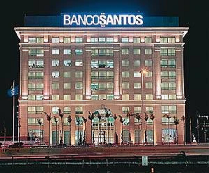 Prédio do Banco Santos (Foto: Reprodução/ Internet)