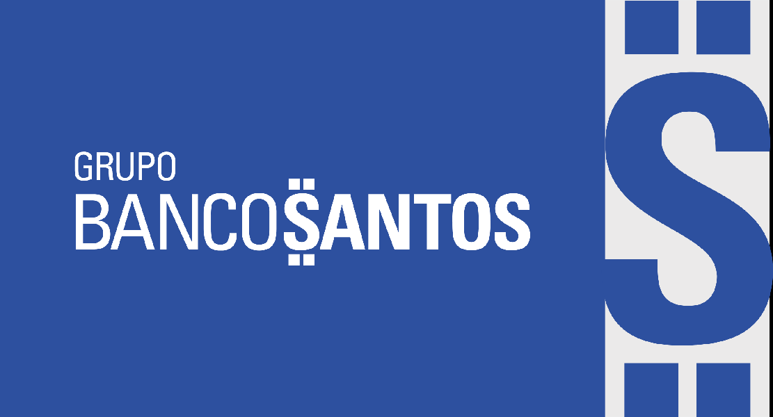 Logo do Banco Santos (Foto: Reprodução/ Internet)