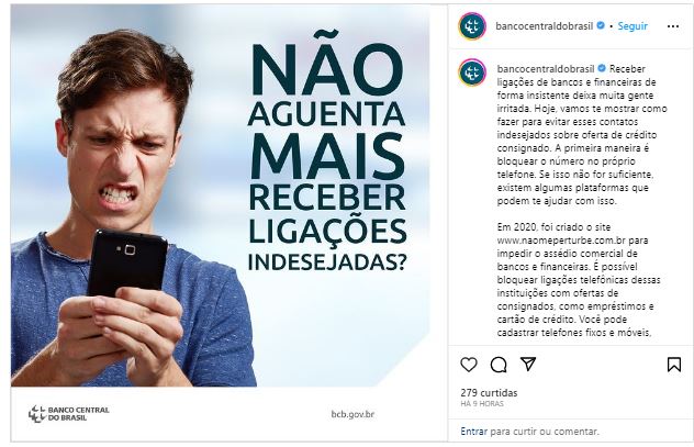 Banco Central faz comunicado sobre situação que enfurece os brasileiros - Foto Reprodução Instagram