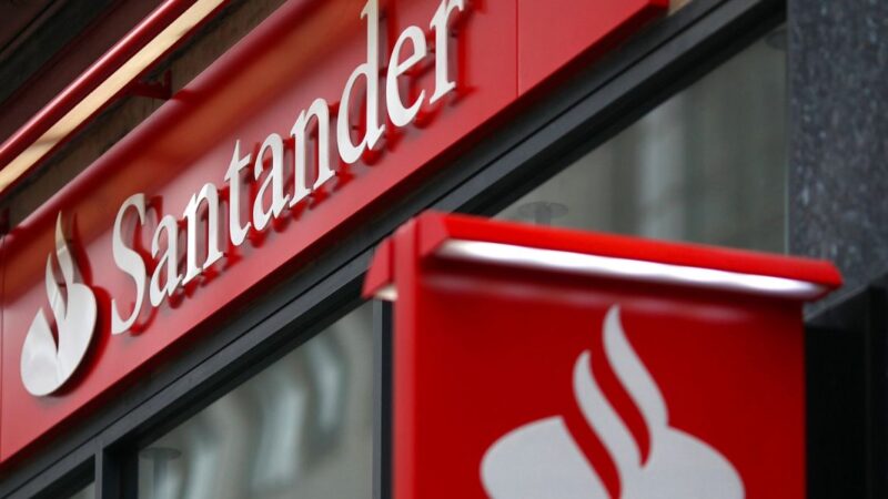 Banco Santander - Foto Reprodução: Internet