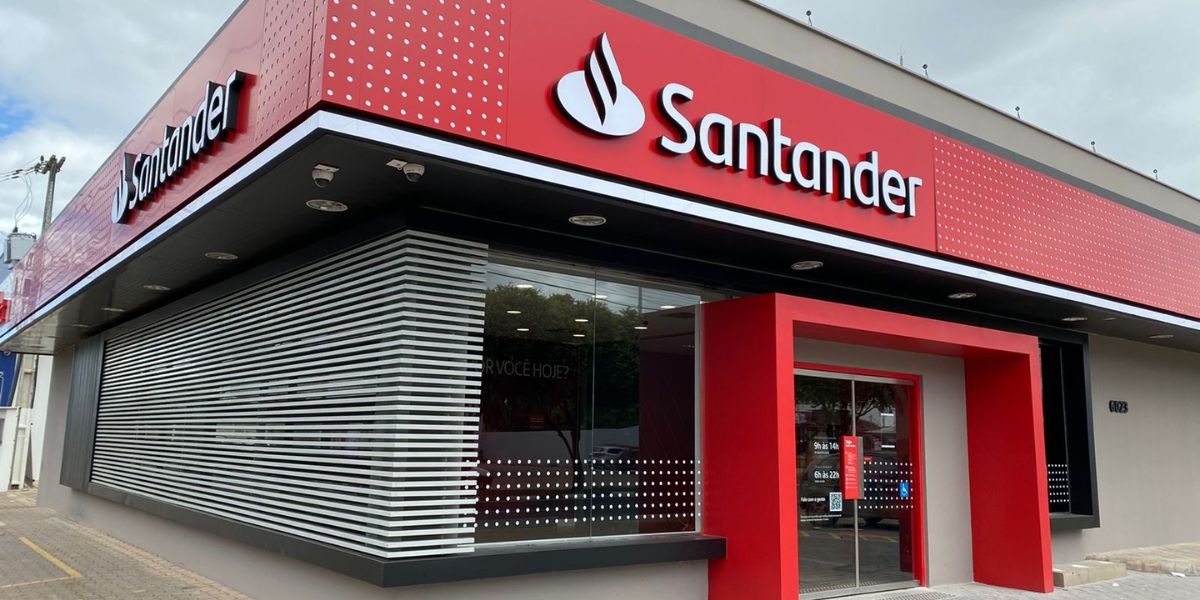 Banco Santander - (Foto Reprodução: Internet)