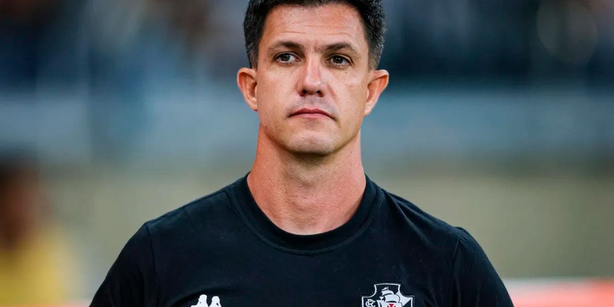 Maurício Barbieri - ex técnico do Vasco - (Foto: Reprodução)