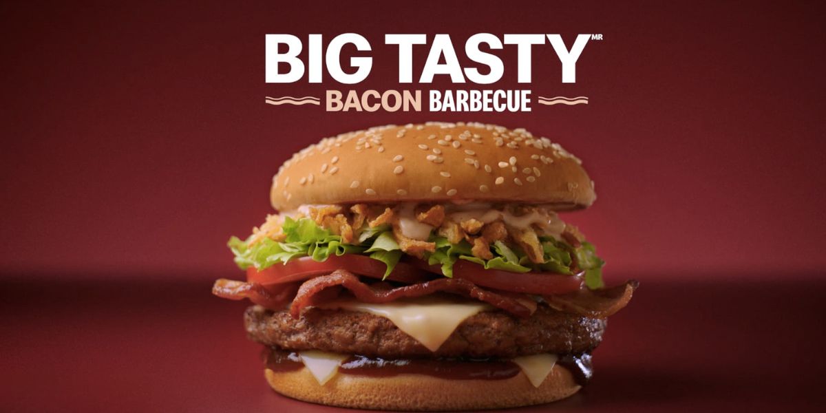 Big Tasty Bacon Barbecue (Foto: Reprodução / McDonald's) 