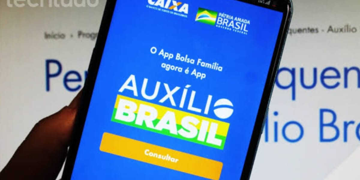 Aplicativo do Auxílio Brasil (Foto: Reprodução/ Internet)