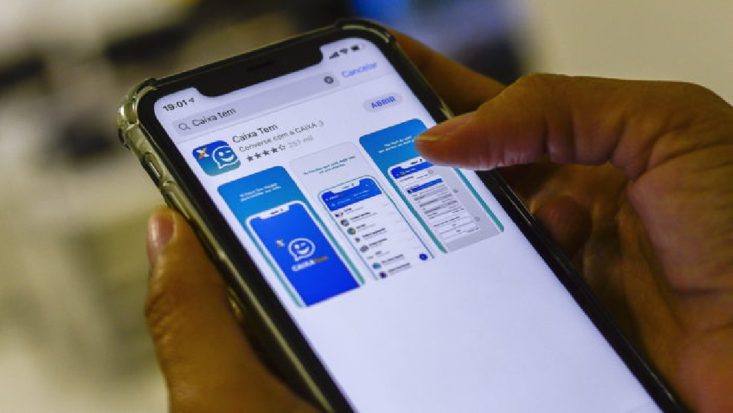 Aplicativo do Caixa Tem (Foto: Reprodução/ Internet)