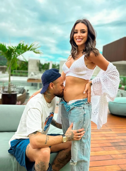 Bruna Biancardi e Neymar (Foto: Reprodução/ Internet)