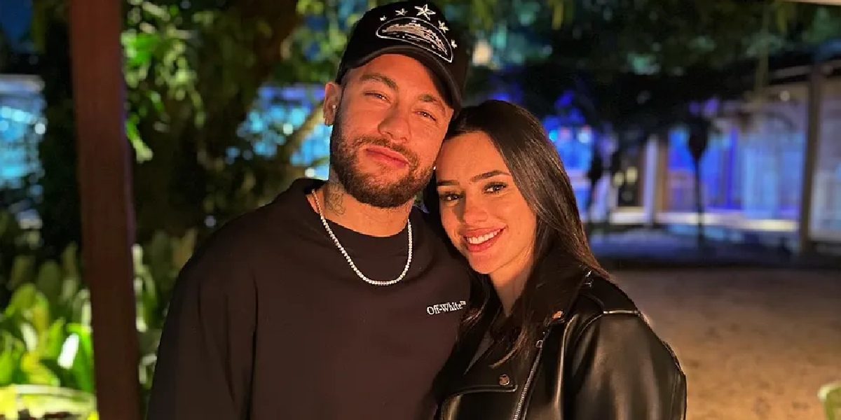 Bruna Biancardi e Neymar (Foto: Reprodução/ Internet)