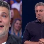 Bruno Gagliasso / Luciano Huck - Montagem: TVFoco