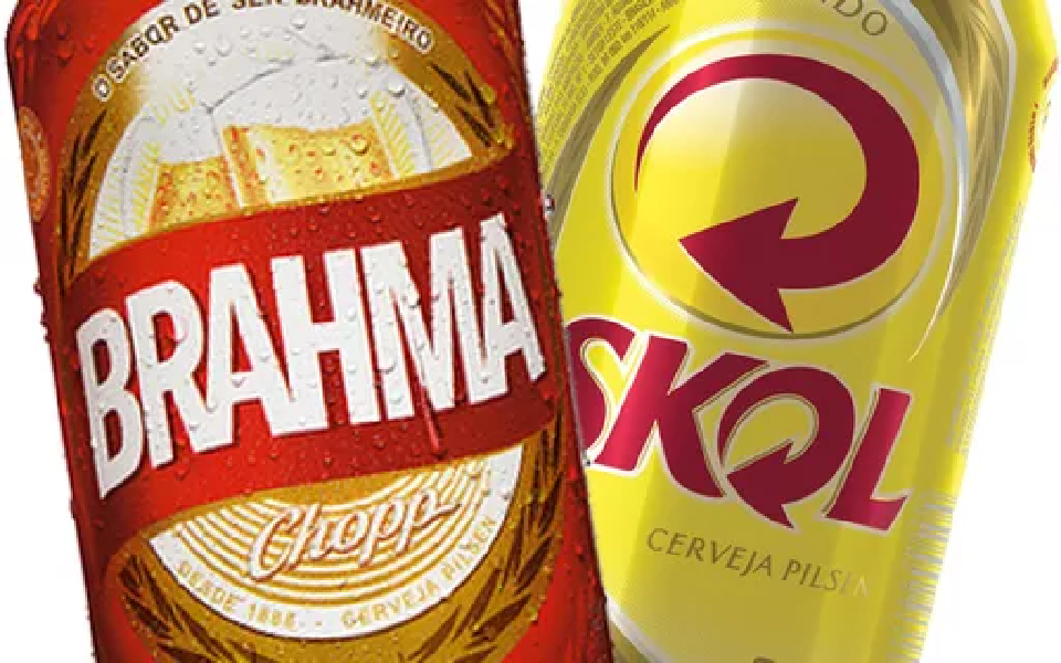 Brahma e Skol (Foto: Reprodução/ Internet)