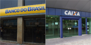 Banco do Brasil e Caixa Federal (Foto: Reprodução/ Internet)