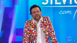 Geraldo Luís foi convidado para participar do Programa Silvio Santos (Foto: SBT)