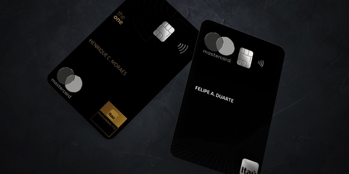 Cartão de Crédito Personnalité Mastercard Black (Foto: Reprodução / Internet) 