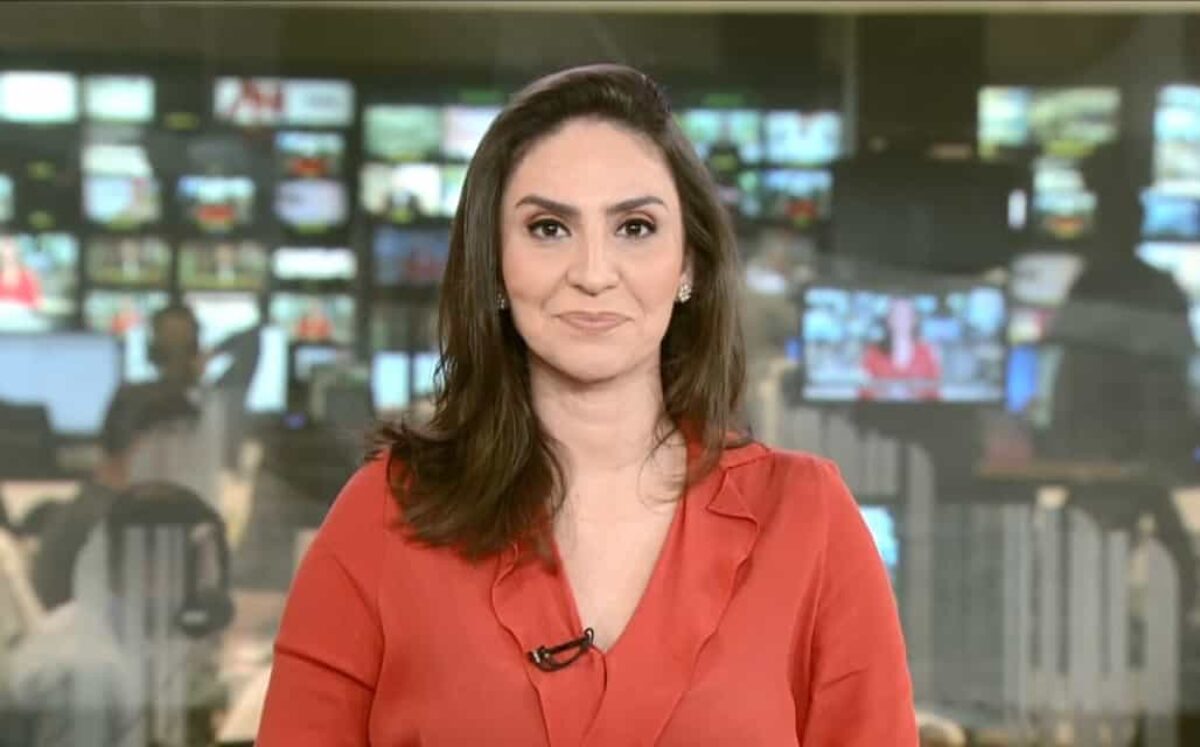 Cecília Flesch no GloboNews - Foto Globo