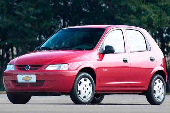 Chevrolet Celta Spirit, esse carro já foi o sonho de muitos brasileiros (Foto: HeyCar)