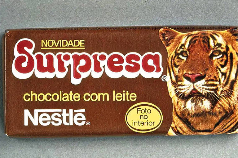 Chocolate Surpresa - Foto Internet