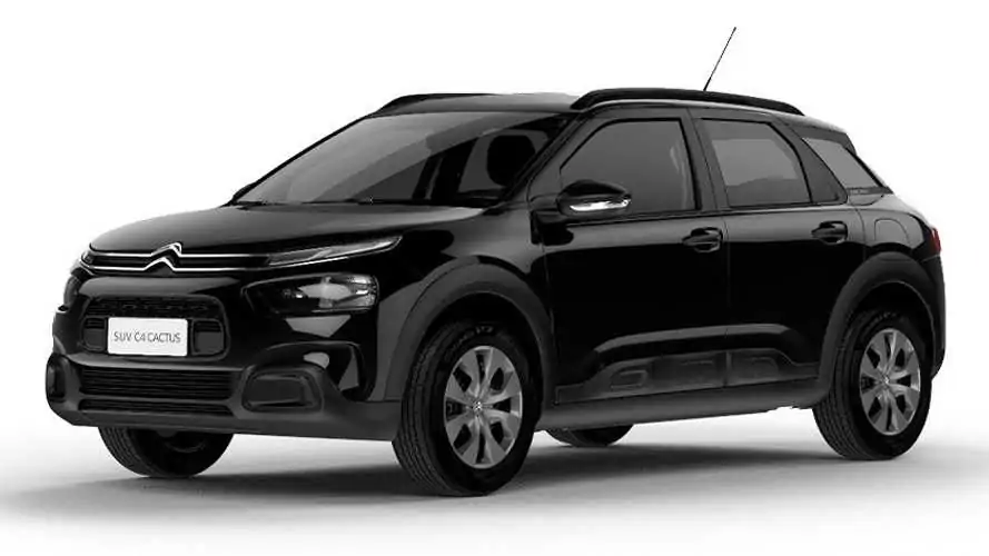 Citroën C4 Cactus Live 1.6 - Foto Internet