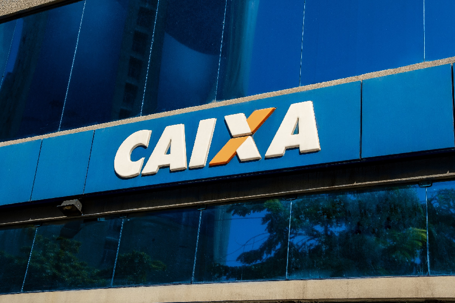 Unidade do banco Caixa (Foto: Reprodução/ Internet)