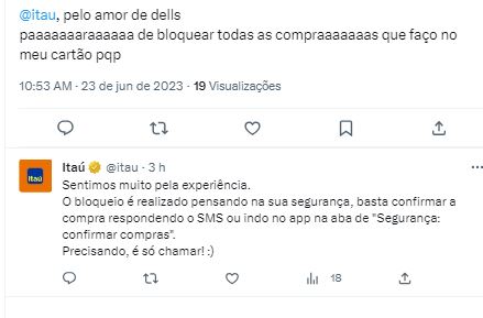 Clientes do banco estão enfurecidos com o Itaú nesta sexta-feira, 23 - Foto Twitter