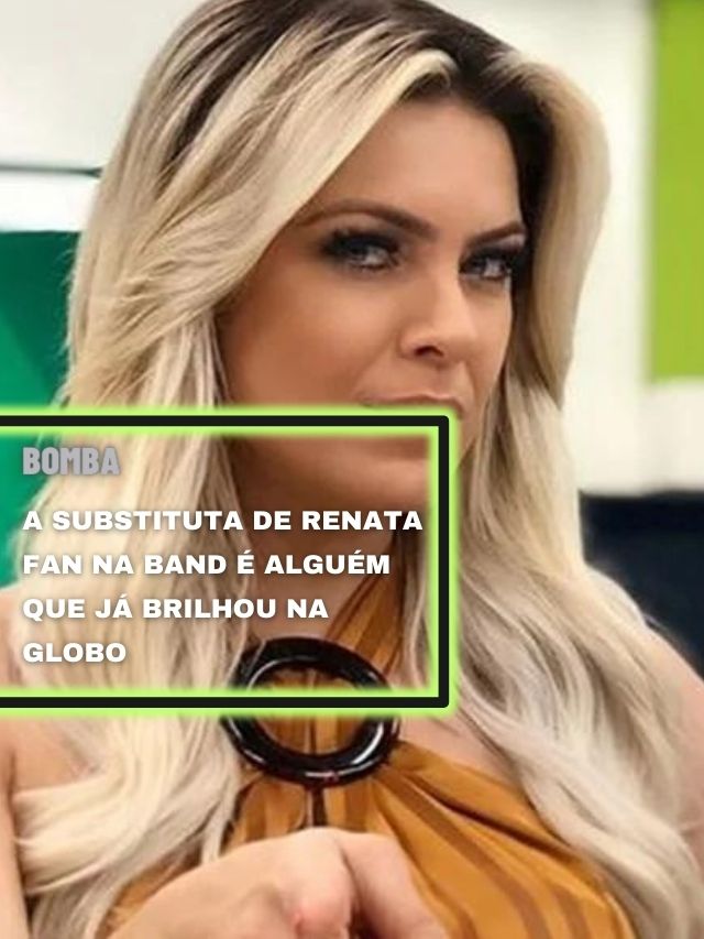 Kalinka Schutel substitui Renata Fan em programa da Band