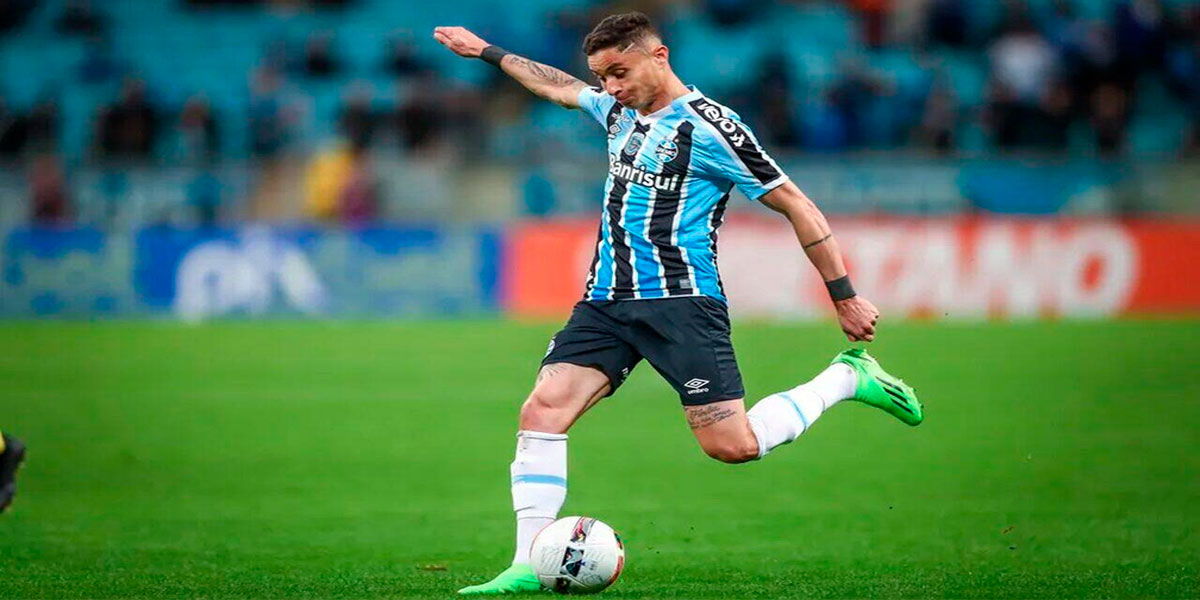 Diogo Barbosa - (Lucas Uebel / Grêmio)