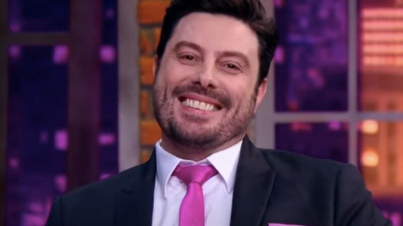 No Sbt Famoso Expõe Casamento De Danilo Gentili Quer Me F0der