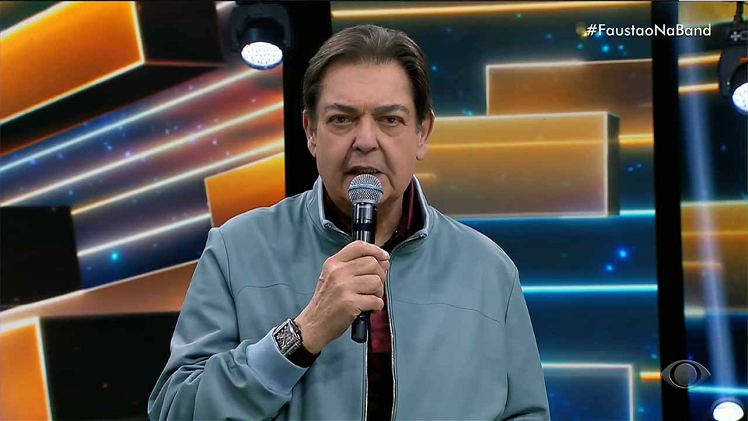 Faustão, ex-apresentador da Band (Foto: Reprodução/ Internet)