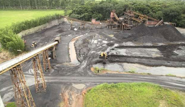 Decretada falência da Carbonífera Criciúma - Foto Internet