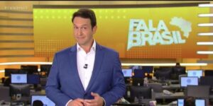 Eduardo Ribeiro no Fala Brasil - Foto: RecordTV