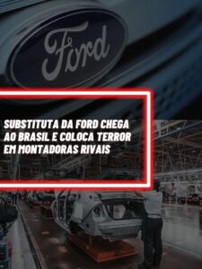 Essa é a substituta da Ford que está colocando terror nas montadoras rivais (Foto - Montagem TV Foco).