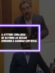 Essa foi a atitude corajosa de Ratinho ao  deixar emissora e assinar com rival (Foto - Montagem TV foco).