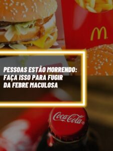 Esse foi o motivo do fim de McDonald´s e Coca-Cola em país (Foto - Montagem TV Foco).