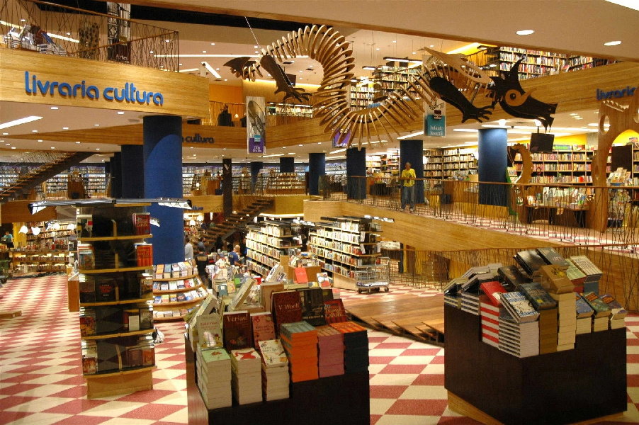 Livraria Cultura em São Paulo (Foto: Reprodução/ Internet)