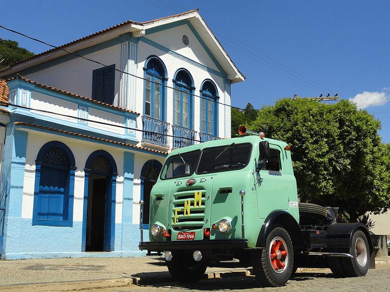 FNM D-11.000 truck, 1964 - Foto Reprodução Internet